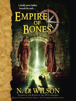 cover image of Empire of Bones